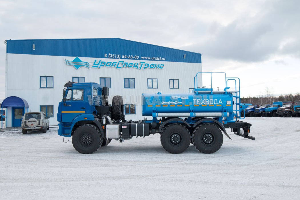 Автоцистерна АЦВ-8 УСТ 5453 Камаз 43118-50