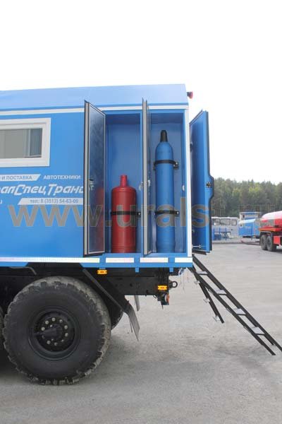 Ниши для газосварочных баллонов ПАРМ