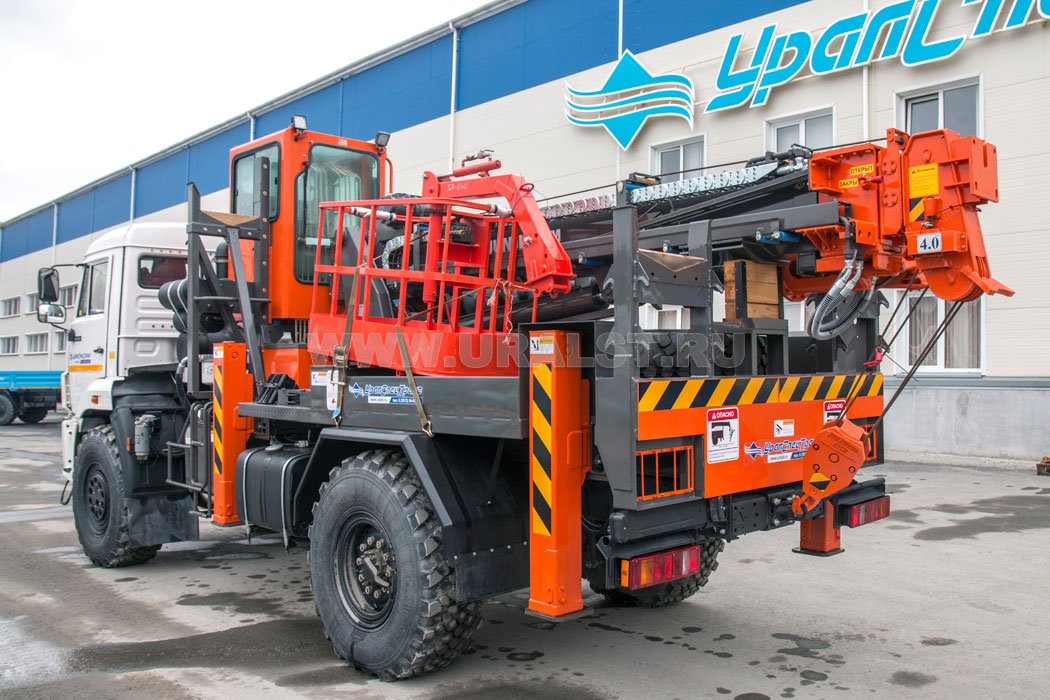 Буровая установка SOOSAN SA040C 