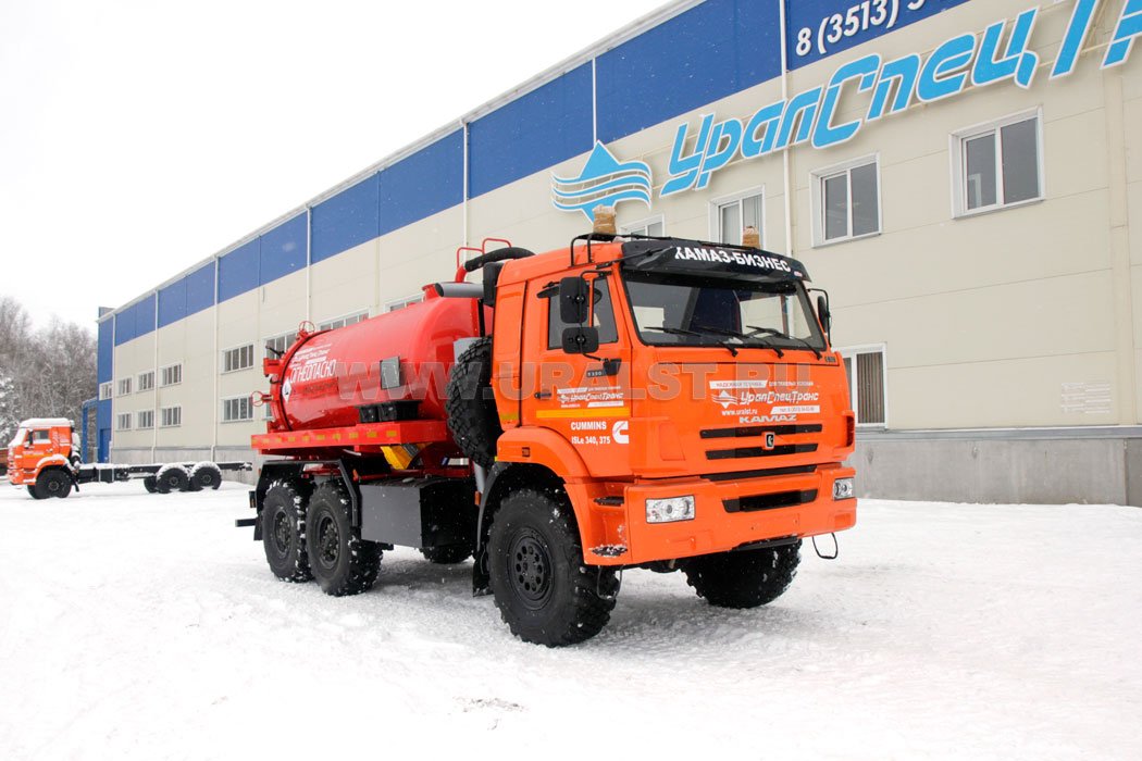 АКН-9-ОД PNR на Камаз 43118 (CUMMINS)