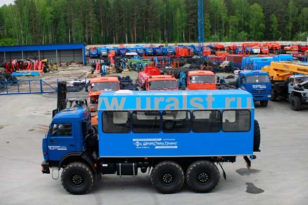 Камаз 5350-42 вахта