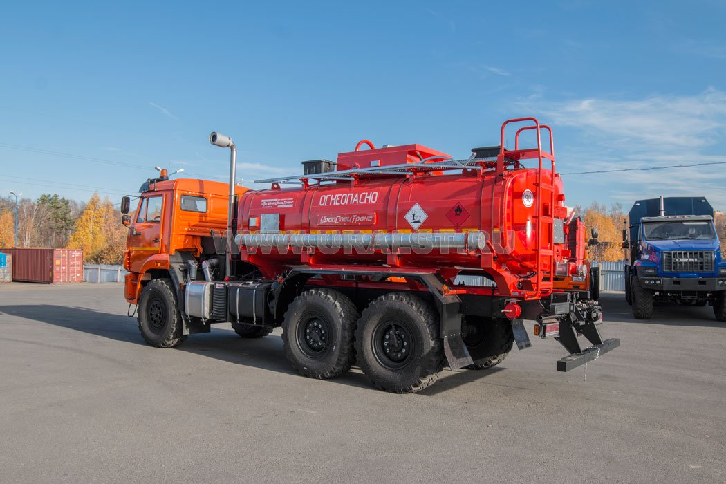 Автоцистерны для нефти (АЦН) АЦН-11 УСТ 5453 Камаз 43118-3049-50