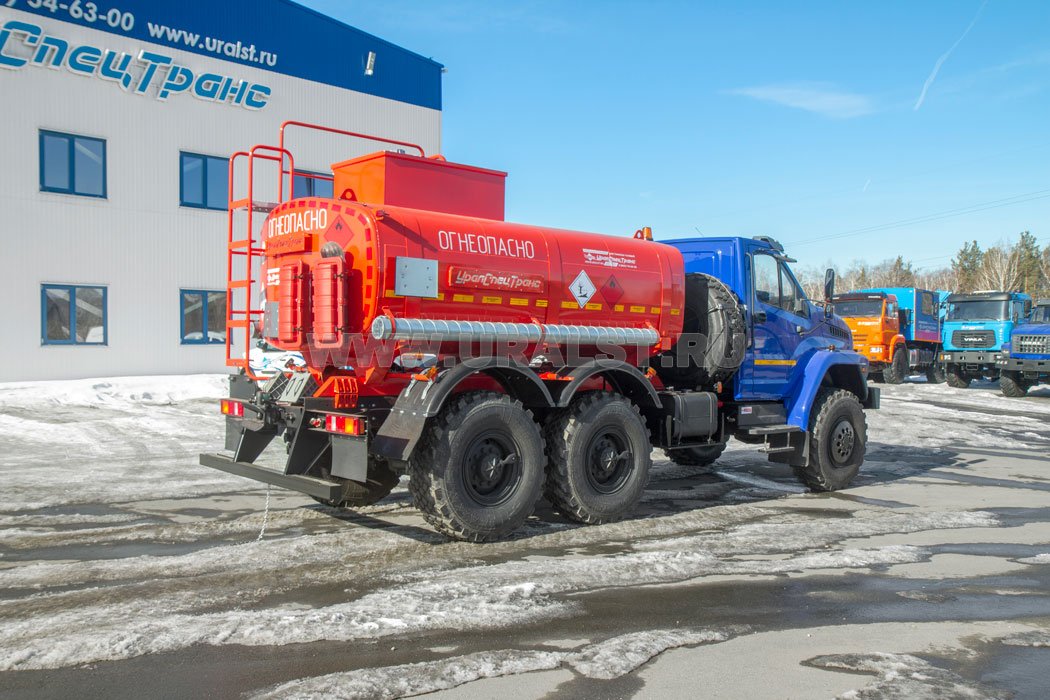 Автотопливозаправщик АТЗ-9Б УСТ 5453 Урал NEXT 5557-72Е5Г38