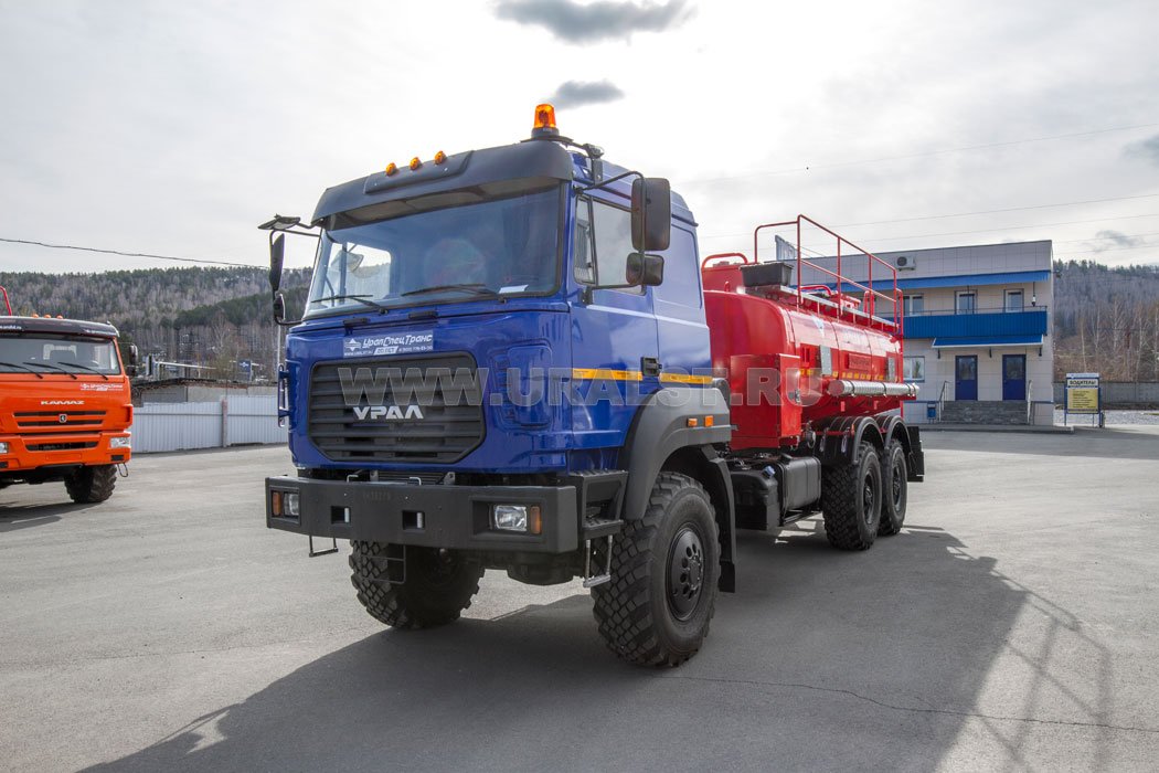 Автотопливозаправщик АТЗ-12-2Б УСТ 5453 Урал 4320-4971-80 сп.м.