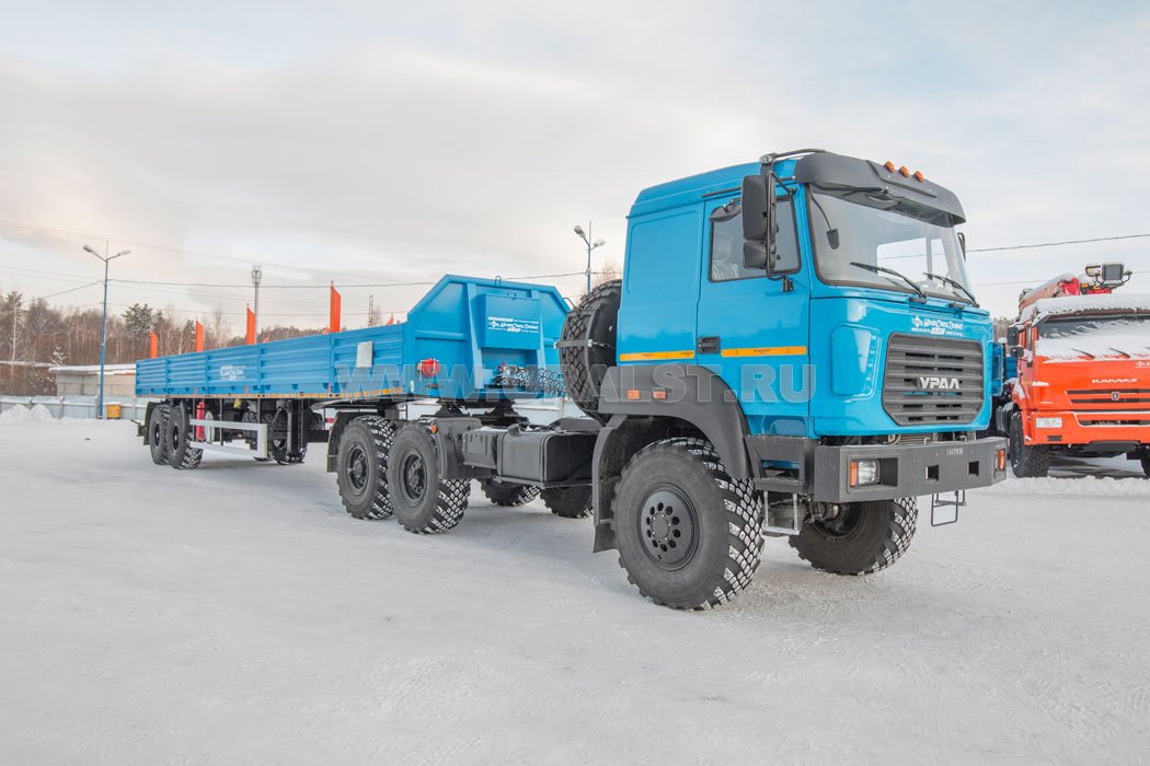 Полуприцеп бортовой ППБ 20Б-21-12К УСТ 9465 ДОПОГ 