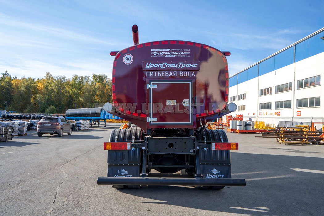 АЦПТ-10НО УСТ 5453 SHACMAN (ШАКМАН) SX32586V385 6х6, 315/80R22.5, КБ4575мм.