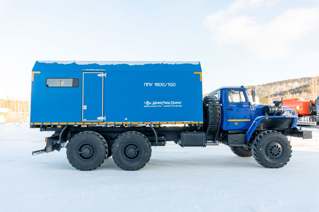 ППУА 1600/100 УСТ 5453 Урал 4320-1951-60 насос Kopper Pumps 