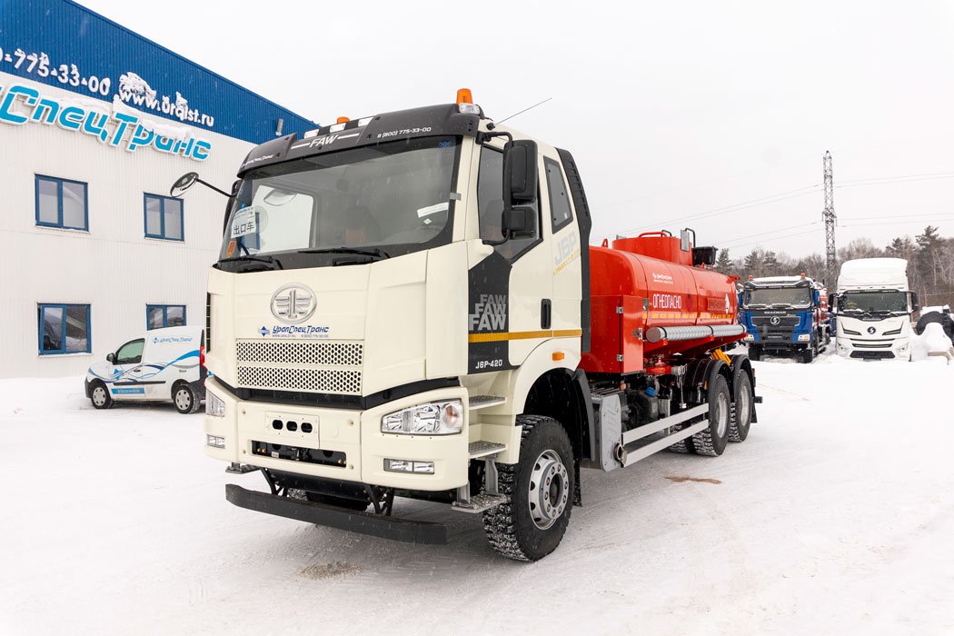  АТЗ 11Б УСТ 5453 FAW 3250 (6х4) КБ 4800 ДОПОГ
