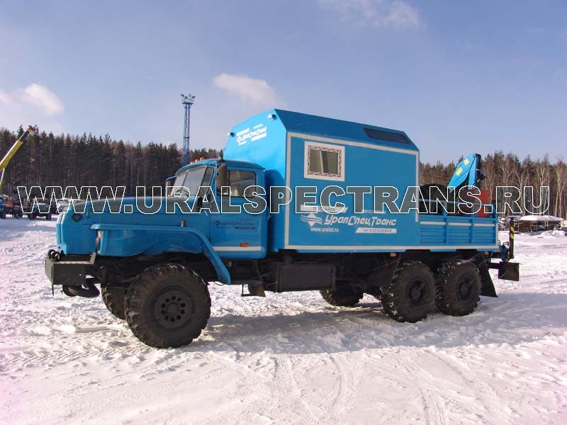 АНРВ Урал 4320