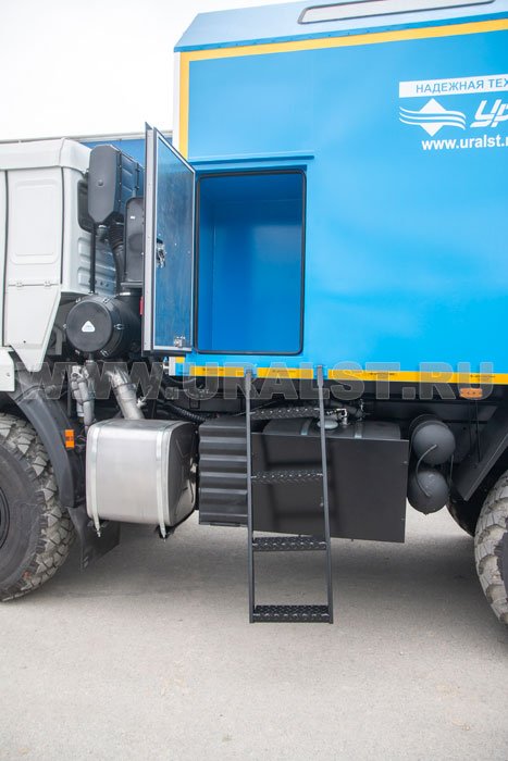 ПАРМ с КМУ ИМ-95 УСТ 5453 Камаз 43118-50 сп. м.