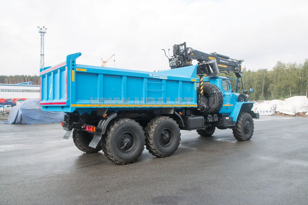 Самосвал Урал 4320-60Е5 с ГМ VM10L 
