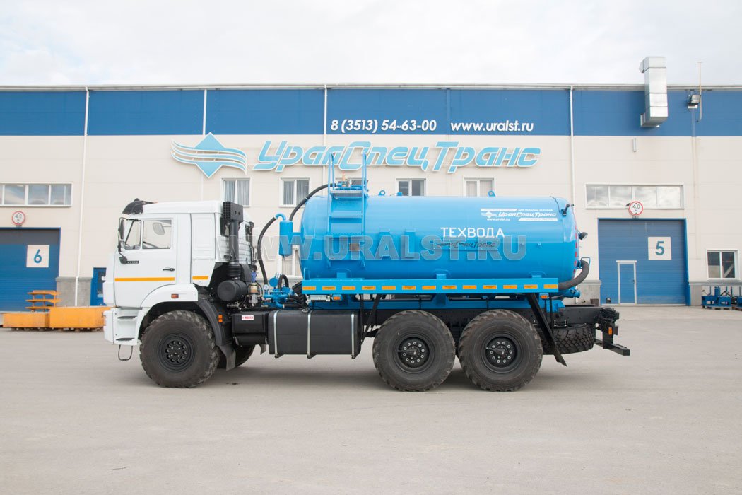 МВ-10 КО УСТ 5453 Камаз 43118