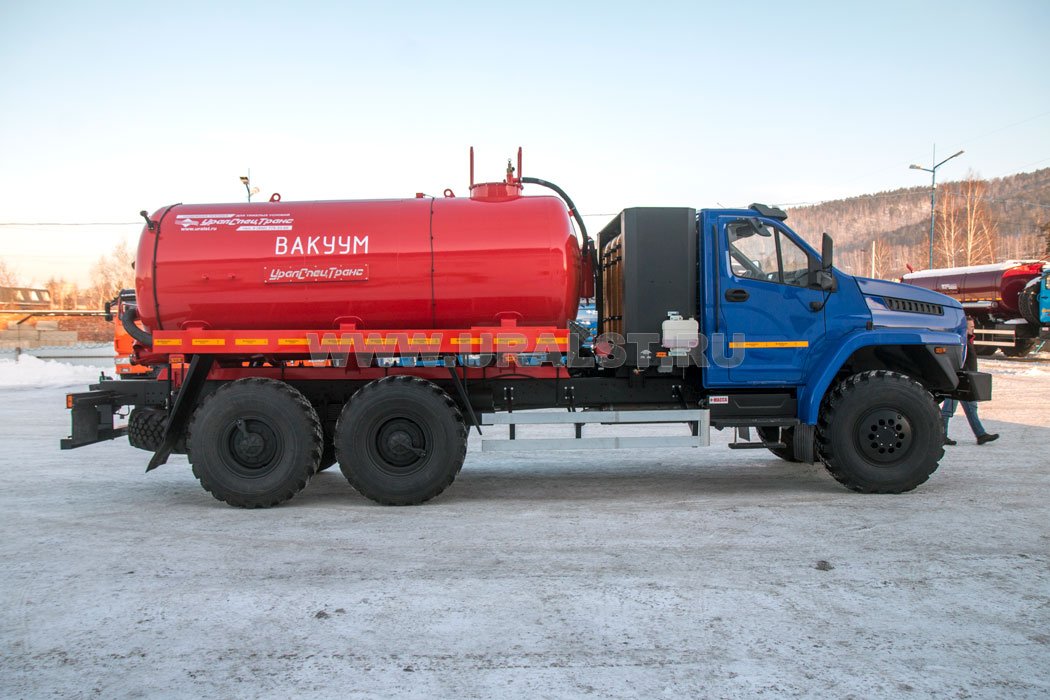 МВ-10 КО УСТ 5453 Урал 4320-6952-16