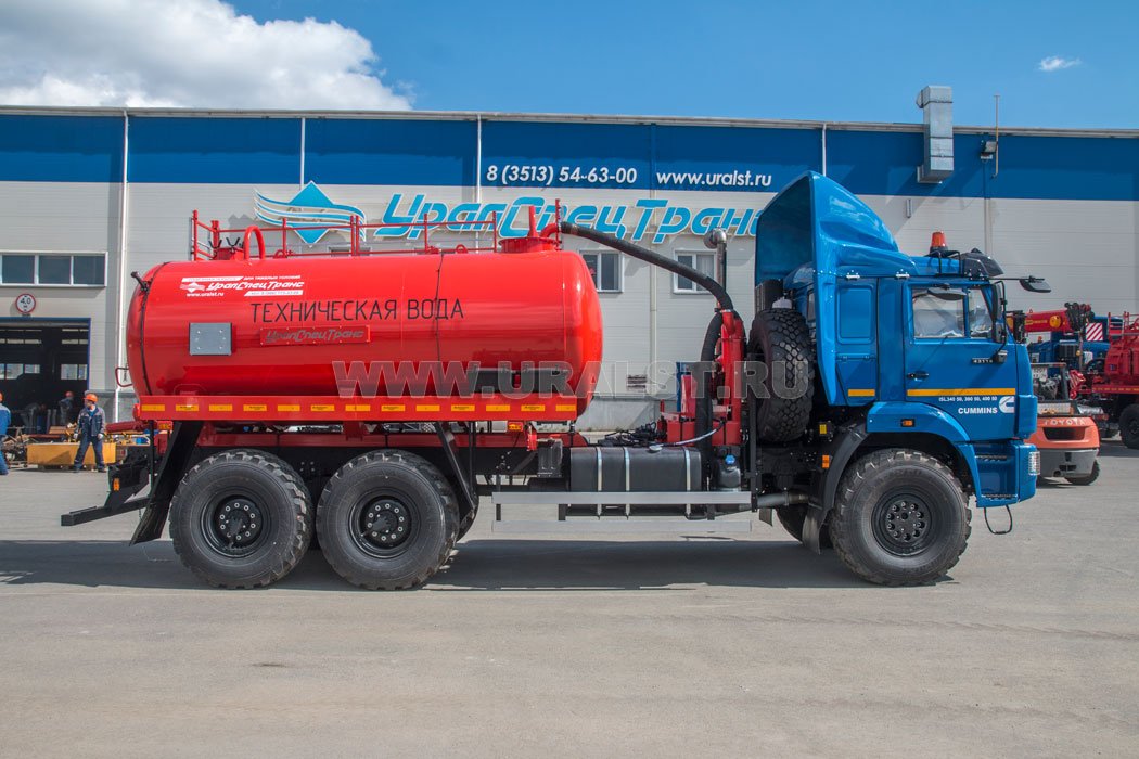 АКН-10 PNR УСТ 5453 Камаз 43118-80(RS)