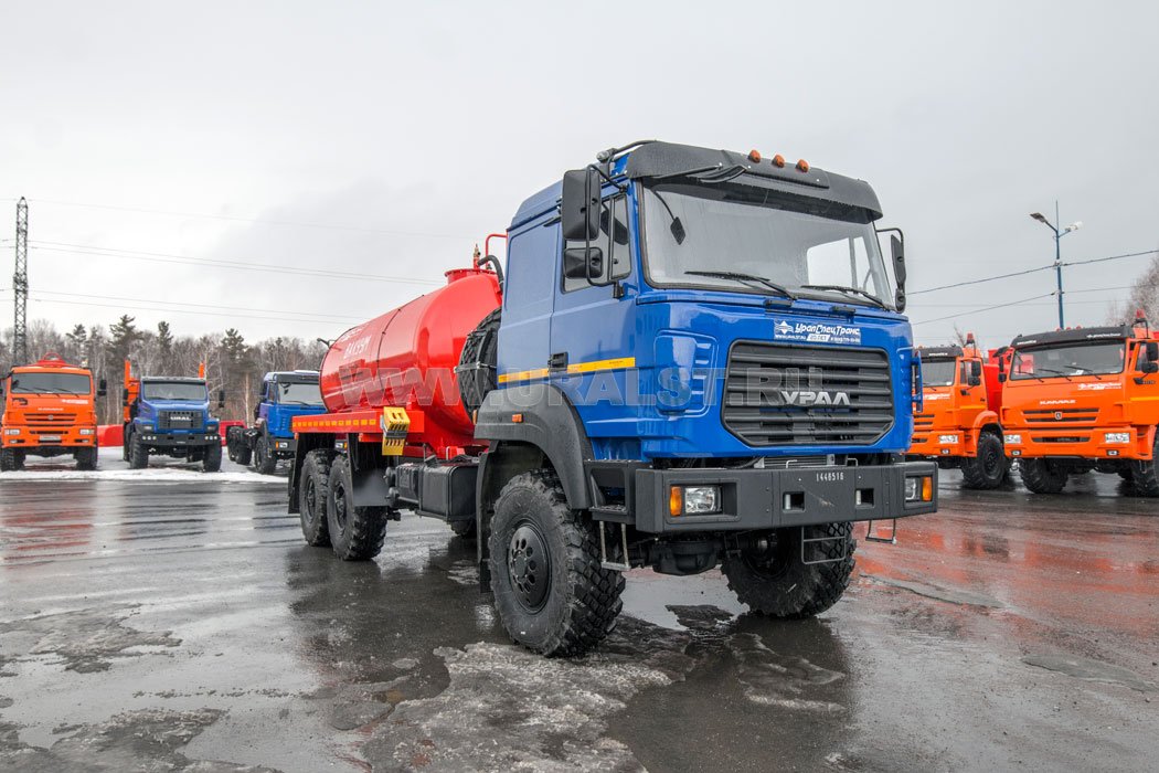 Вакуумная машина МВ-10 КО УСТ 5453 Урал 4320-4971-80