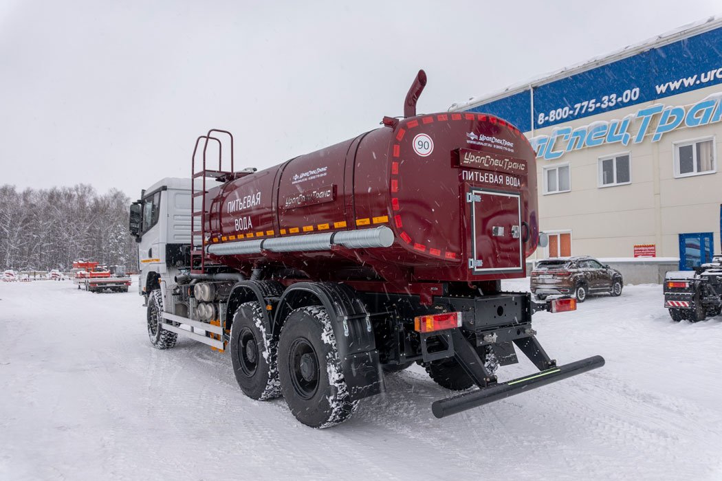  АЦПТ-10НО УСТ 5453 SHACMAN (ШАКМАН) SX32586V385 6х6, 14R20, КБ4575мм.