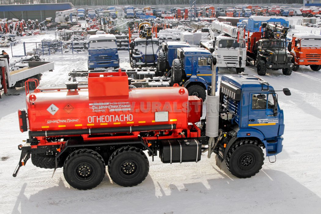 Навеска АТЗ 11Б КАМАЗ 43118