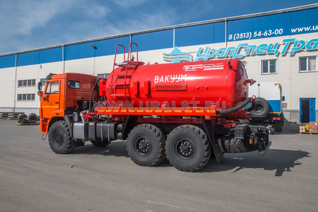 Автоцистерна МВ-10 КО УСТ 5453L2 Камаз 43118-3027-50, гидропривод