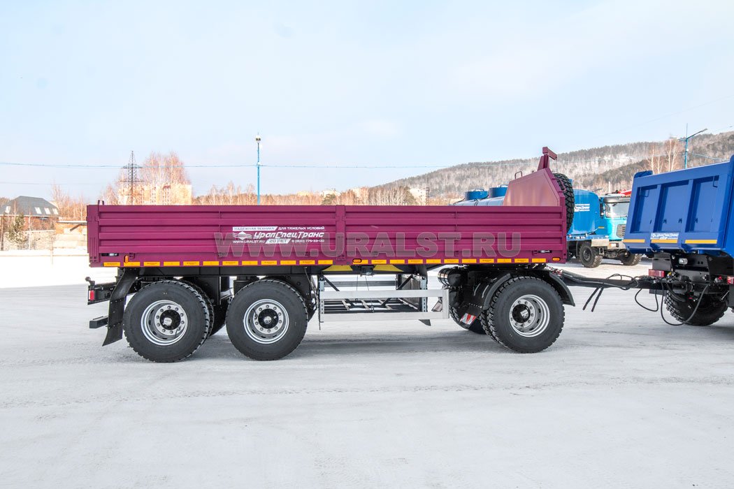 Прицеп контейнеровоз ПК 25-32ДЛ-6 BPW УСТ 94652J