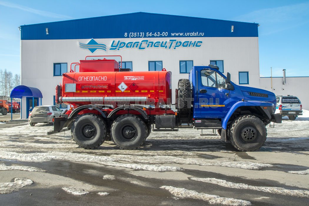 Автотопливозаправщик АТЗ-9Б УСТ 5453 Урал NEXT 5557-72Е5Г38