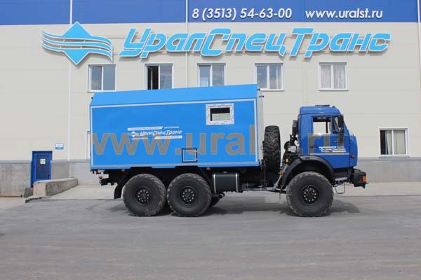 Фургон Камаз