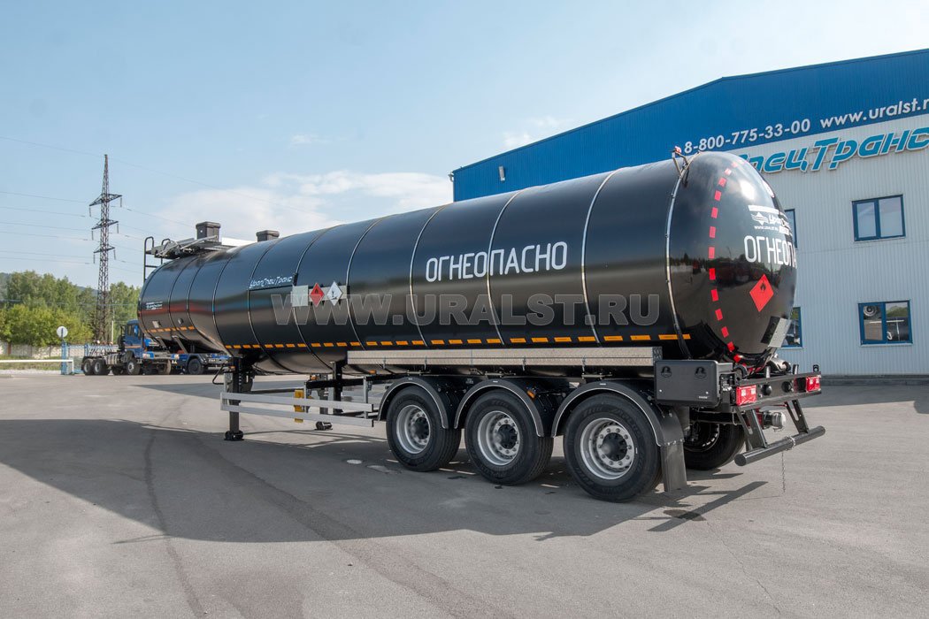 Полуприцеп-цистерна ППЦН 38КТ-32Т УСТ 9465 термос, высота ССУ 1450 мм