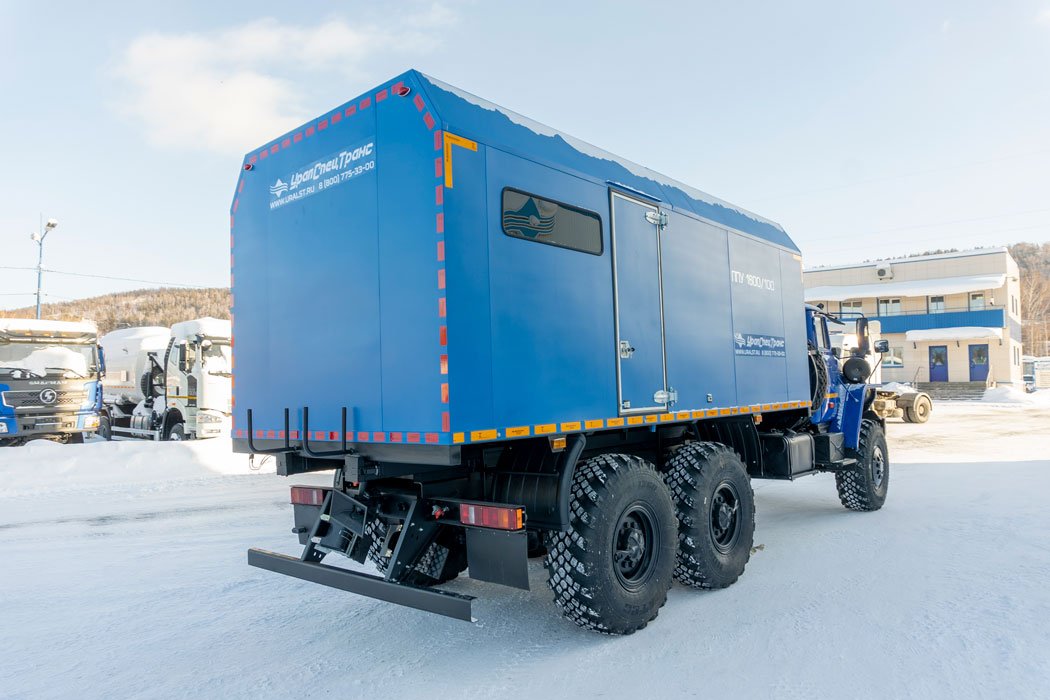 ППУА 1600/100 УСТ 5453 Урал 4320-1951-60 насос Kopper Pumps 