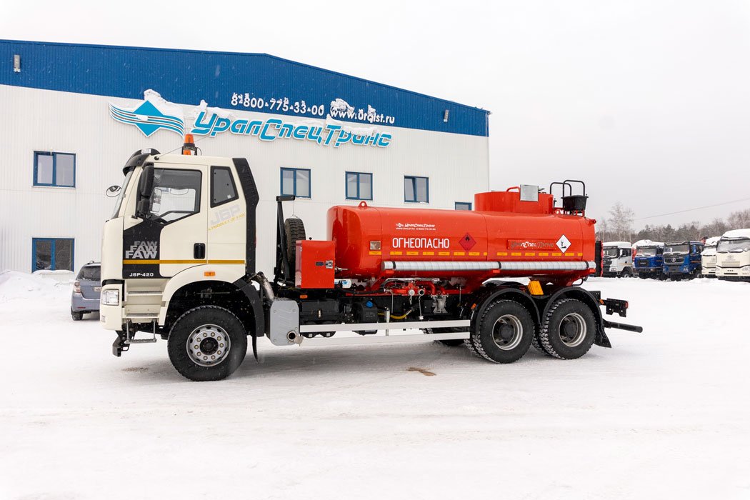  АТЗ 11Б УСТ 5453 FAW 3250 (6х4) КБ 4800 ДОПОГ