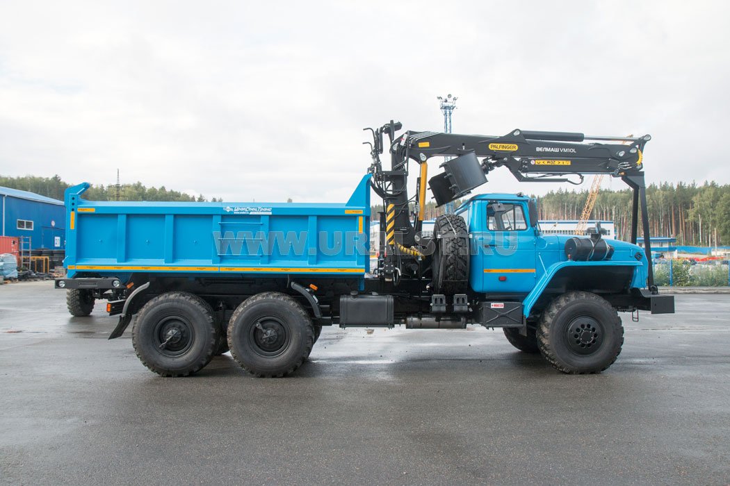 Самосвал Урал 4320-60Е5 с ГМ VM10L 