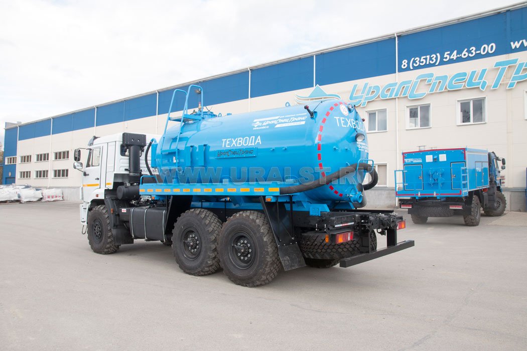 МВ-10 КО УСТ 5453 Камаз 43118