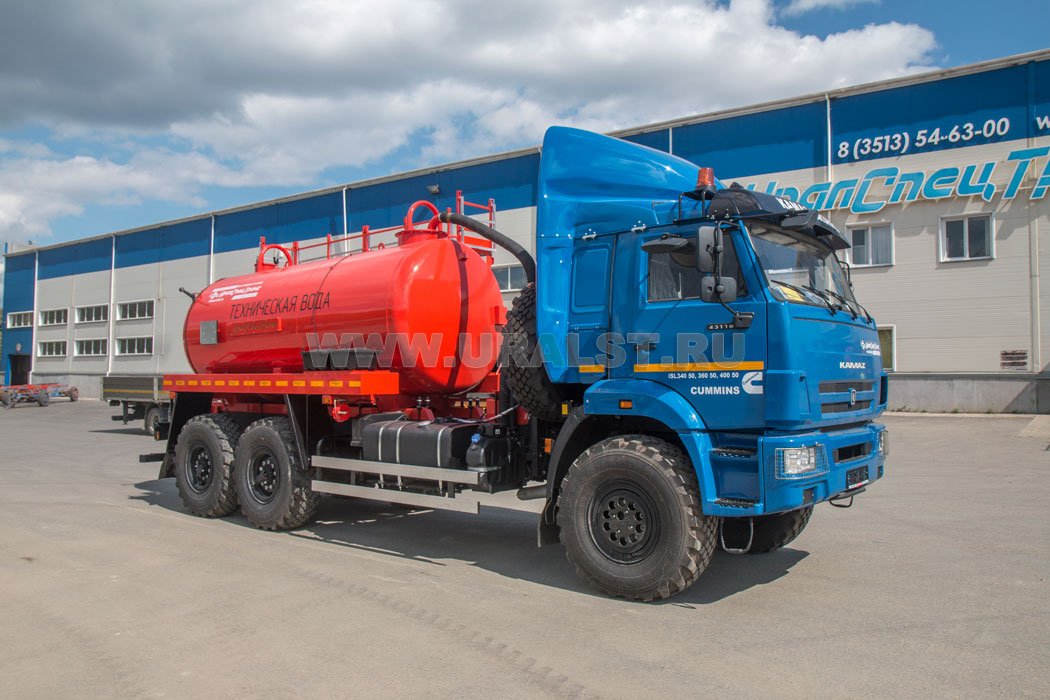 АКН-10 PNR УСТ 5453 Камаз 43118-80(RS)
