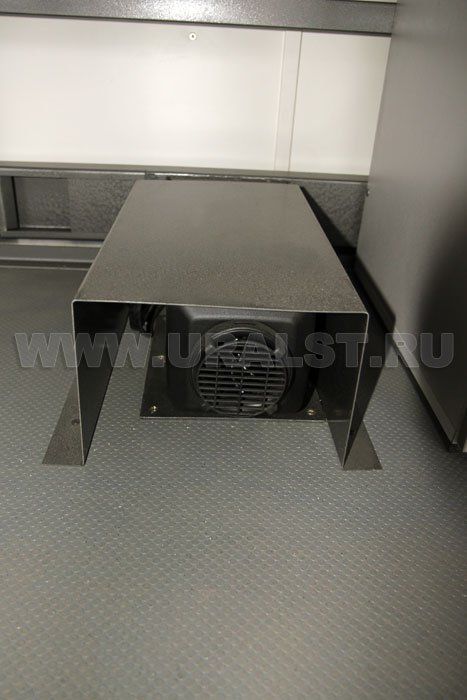 Автономный воздушный отопитель Webasto