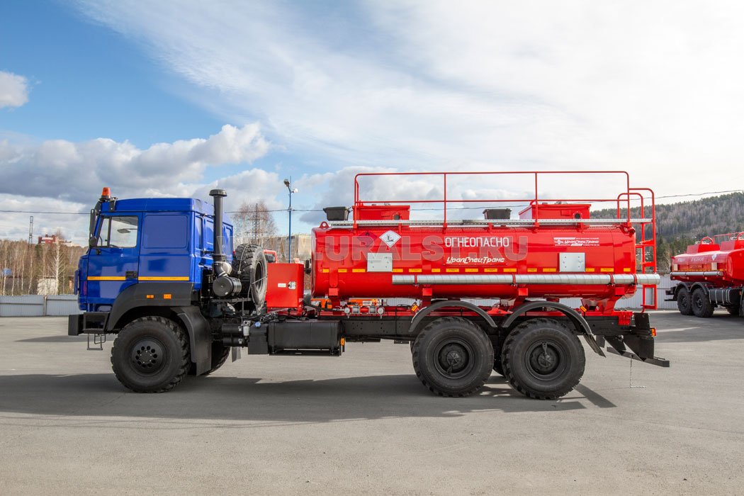 Автотопливозаправщик АТЗ-12-2Б УСТ 5453 Урал 4320-4971-80 сп.м.