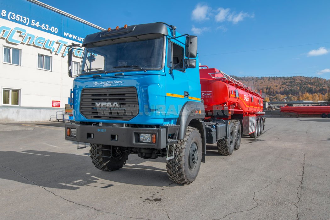Полуприцеп цистерна ППЦ 28-32-3НУ УСТ 9465 рамная, насос, пневмоподвеска УСТ