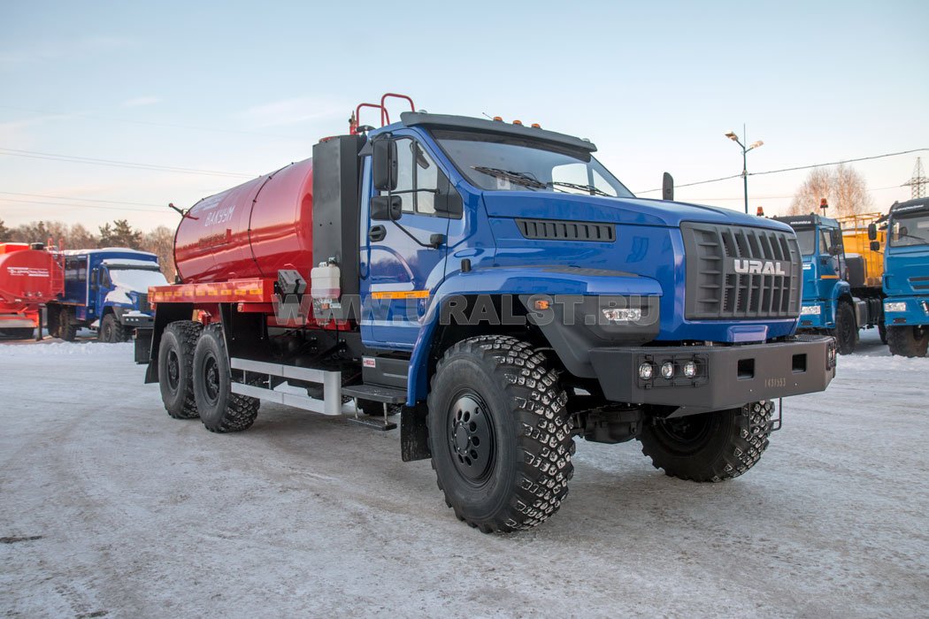 МВ-10 КО УСТ 5453 Урал 4320-6952-16