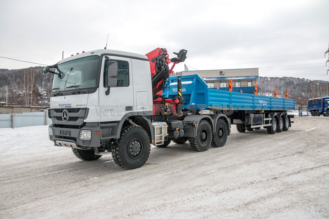 Mercedes-Benz 3346AS с КМУ ИМ-320-05