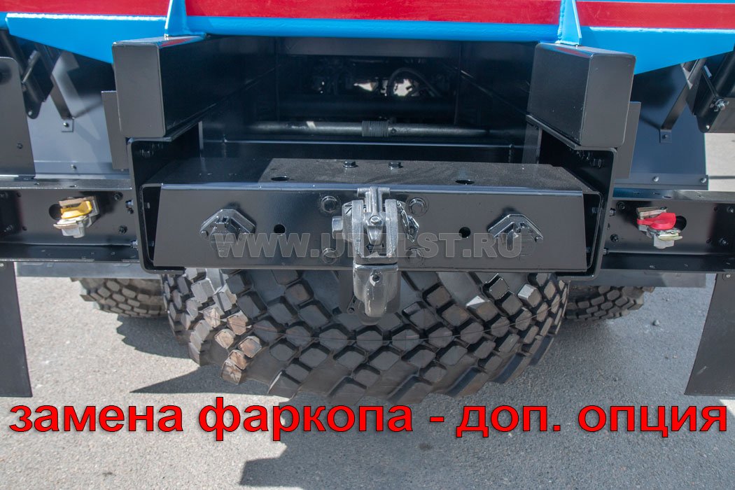 Заднее сцепное устройство