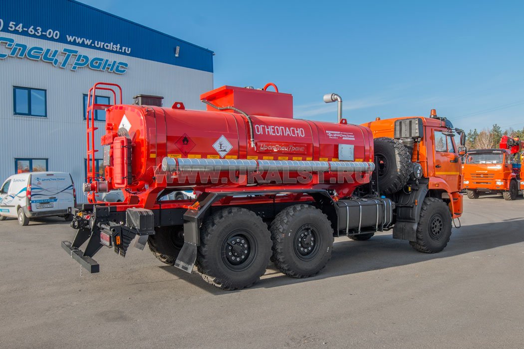 Автоцистерны для нефти (АЦН) АЦН-11 УСТ 5453 Камаз 43118-3049-50