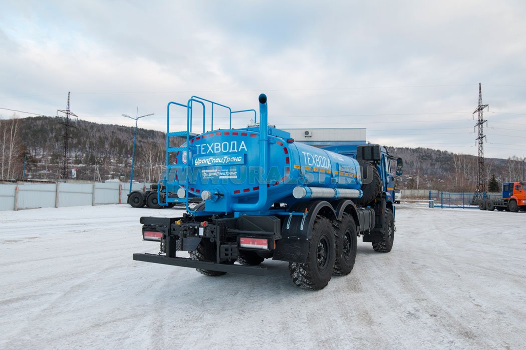 Автоцистерна АЦВ-8 УСТ 5453 Камаз 43118-50