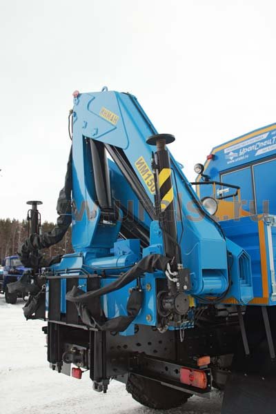 Кран манипулятор ИМ-150-04