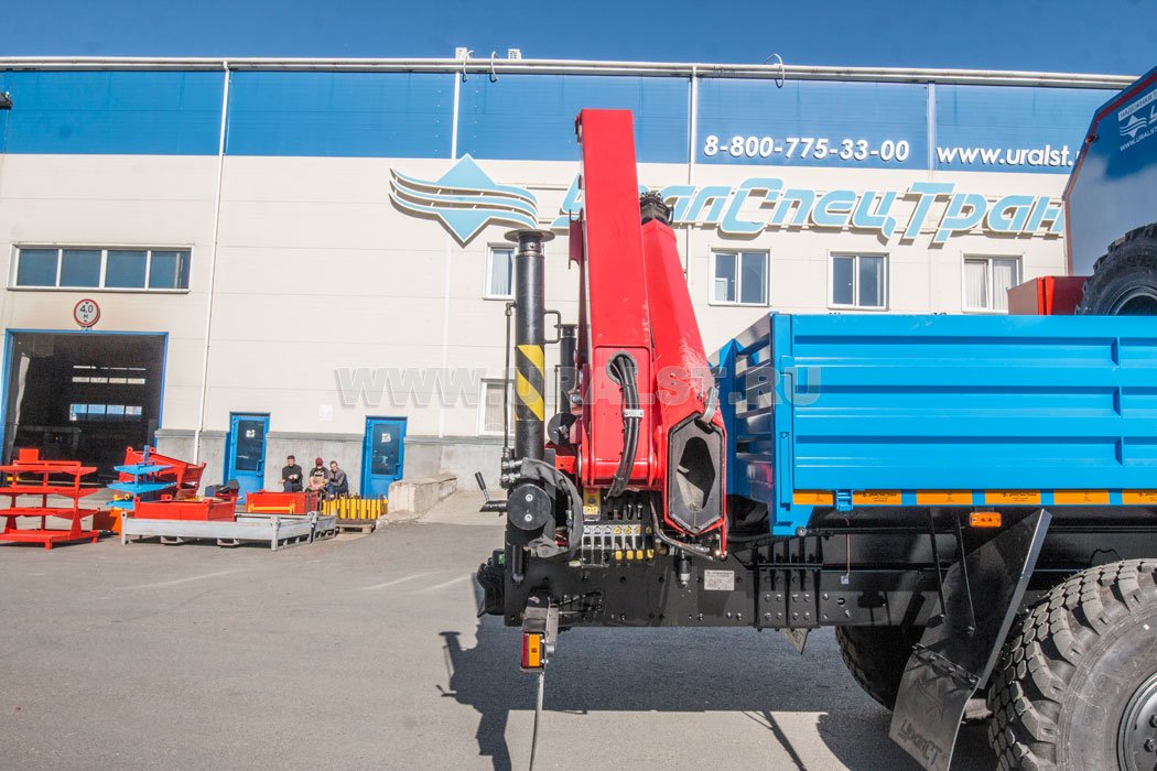 Кран-манипулятор ИМ-150N