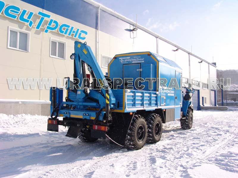 АНРВ Урал 4320