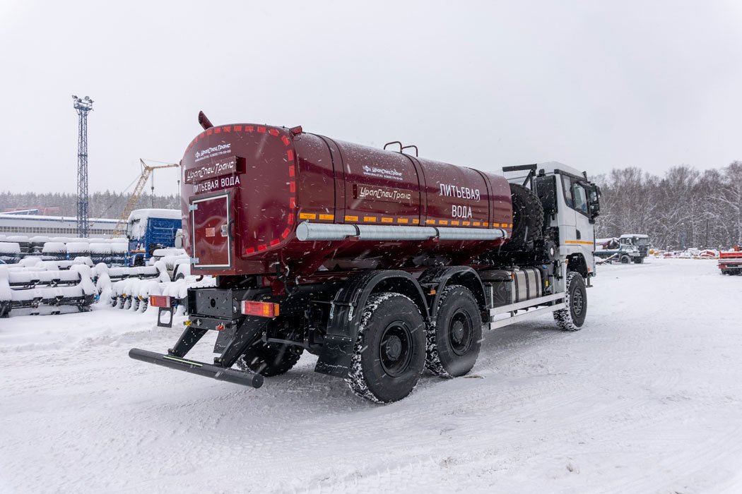  АЦПТ-10НО УСТ 5453 SHACMAN (ШАКМАН) SX32586V385 6х6, 14R20, КБ4575мм.