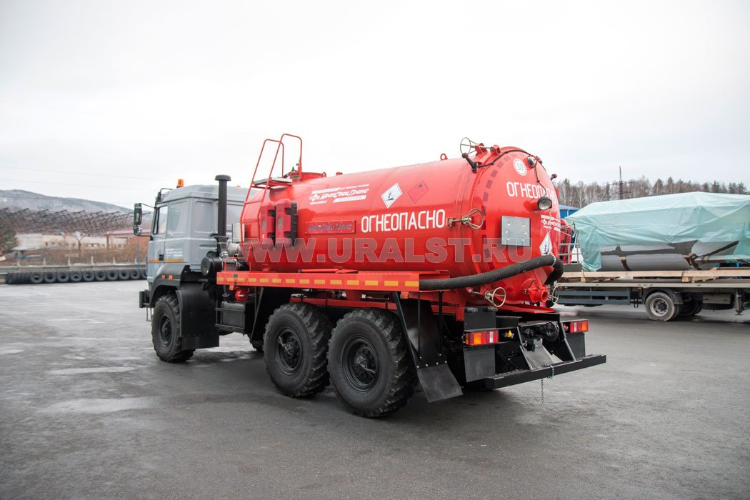 Автоцистерна АКН-11-ОД КО УСТ-5453 Урал 5557-80М