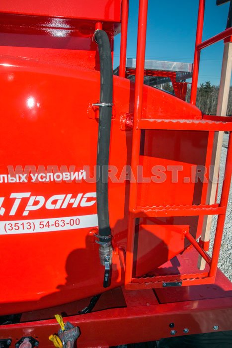 Слив из экологического короба