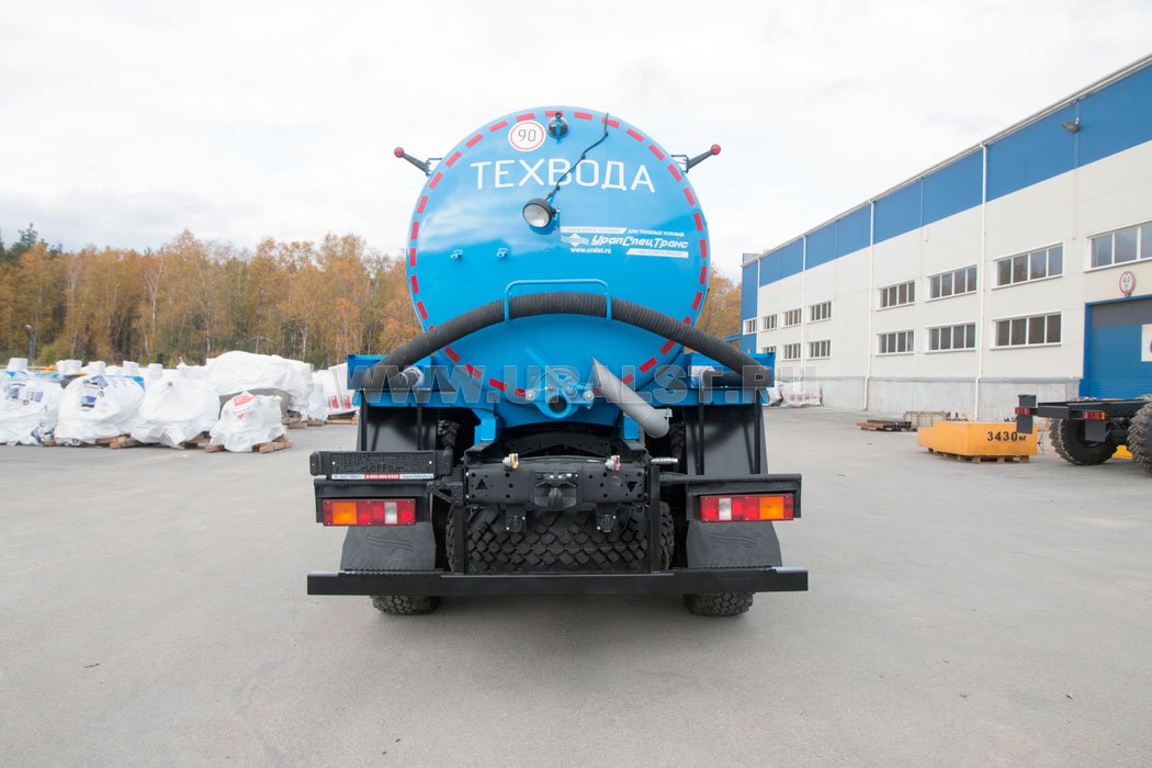 МВ-10 КО УСТ 5453 Камаз 43118