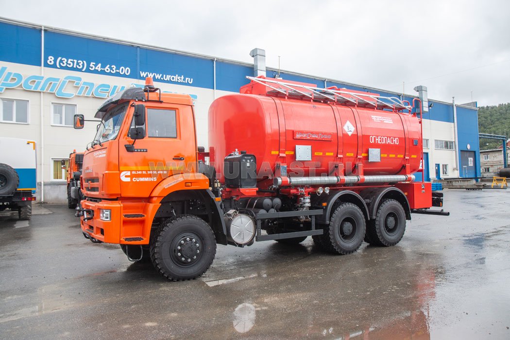 АТЗ-20-2 УСТ 54533Z Камаз 6522RТ