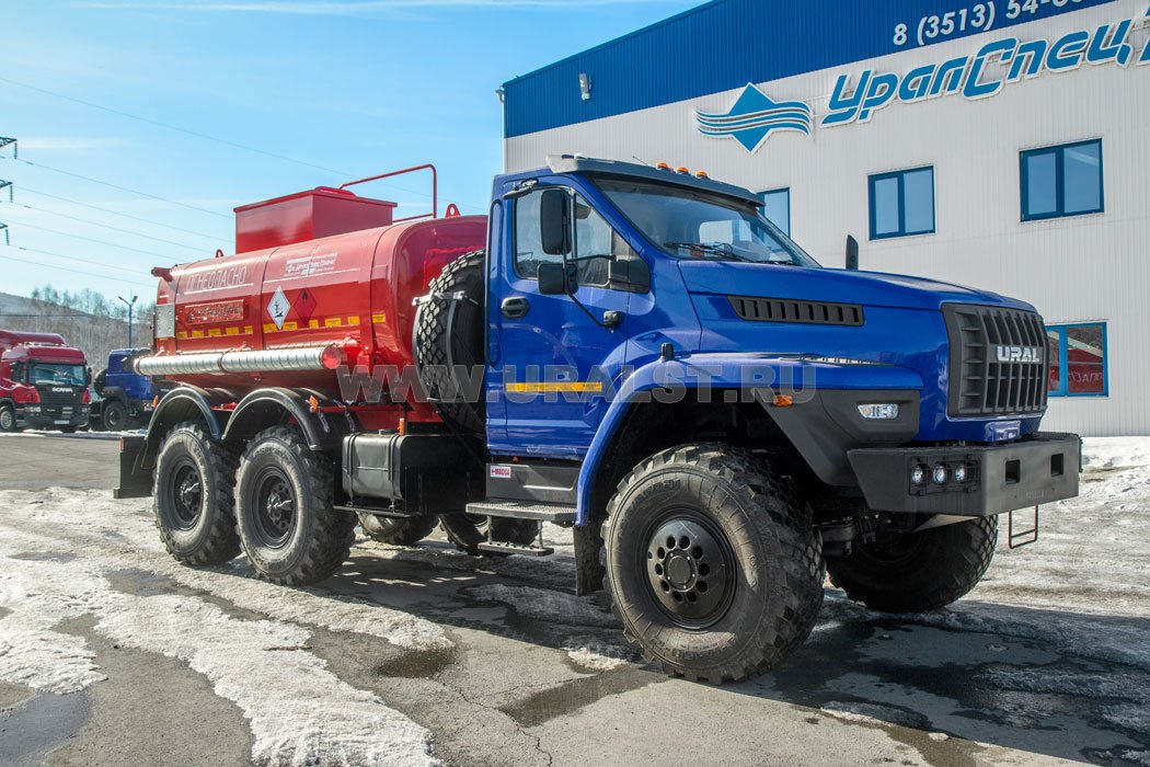 Автотопливозаправщик АТЗ-9Б УСТ 5453 Урал NEXT 5557-72Е5Г38