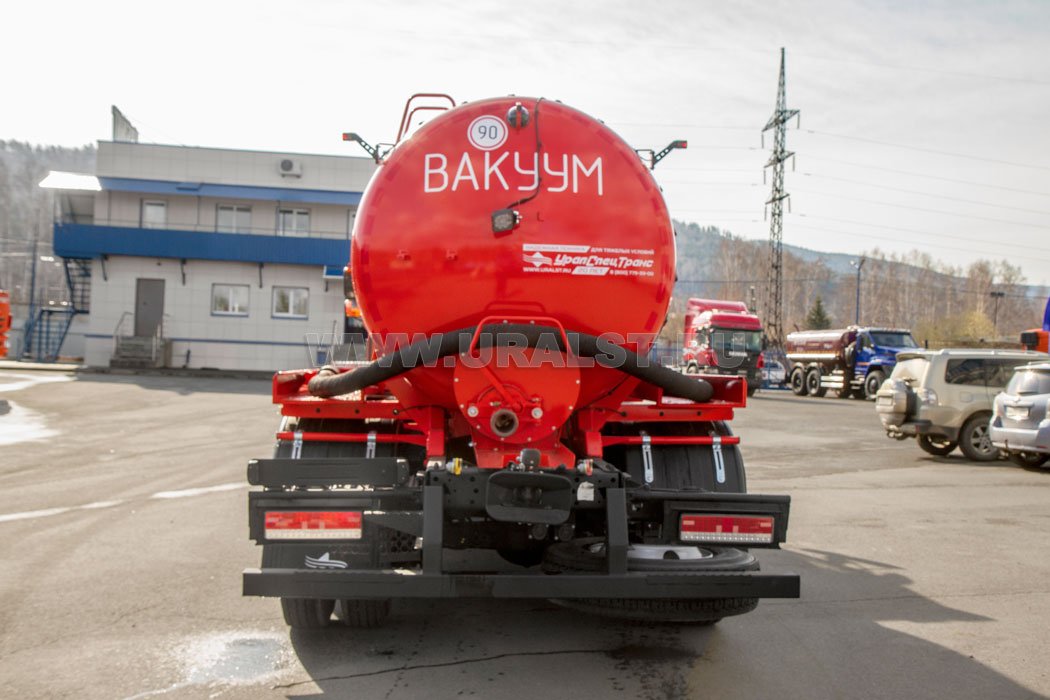 Автоцистерна вакуумная коммунальная МВ-10 КО УСТ 5453L4 Камаз 65115-48(А5)