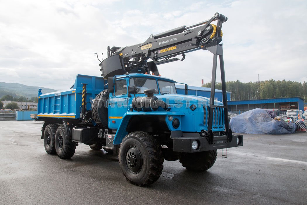 Самосвал Урал 4320-60Е5 с ГМ VM10L 
